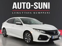 Valkoinen Käytetty 2019 Honda Civic Sport Viistoperä | 21 400 € (Perustarjous)