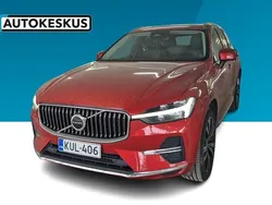 Punainen Käytetty 2022 Volvo XC60 Inscription Katumaasturi | 41 890 € (Perustarjous)