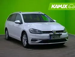 Valkoinen Käytetty 2017 VW Golf VII Highline Farmari | 9 990 € (Perustarjous)