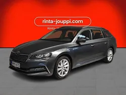 Harmaa Käytetty 2020 Skoda Superb Ambition Farmari | 14 980 € (Hyvä tarjous)
