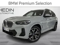 Harmaa Käytetty 2022 BMW X3 Comfort Edition Katumaasturi | 44 800 €