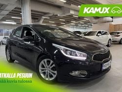Musta Käytetty 2012 Kia Ceed EX Viistoperä | 7 590 € (Perustarjous)