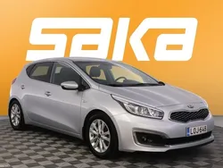 Käytetty 2017 Kia Ceed Edition 7 Viistoperä | 10 400 € (Perustarjous)