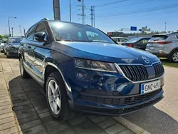 Sininen Käytetty 2018 Skoda Karoq Style Katumaasturi | 19 480 € (Perustarjous)