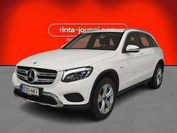 Valkoinen Käytetty 2017 Mercedes GLC350 Business Katumaasturi | 17 490 € (Hyvä tarjous)