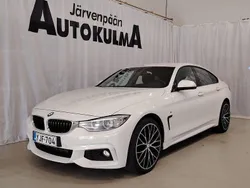 Valkoinen Käytetty 2016 BMW 420 Gran Coupé M Sport Coupe - kaksiovinen | 17 980 € (Perustarjous)