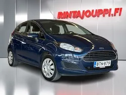 Sininen Käytetty 2015 Ford Fiesta Trend Viistoperä | 7 200 € (Perustarjous)