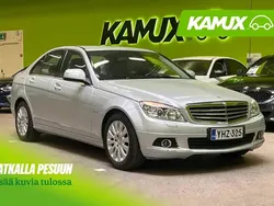 Hopea / harmaa Käytetty 2008 Mercedes C180 Business Sedan | 13 600 € (Kallis)