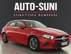 Punainen Käytetty 2018 Mercedes A200 Style Viistoperä | 19 690 € (Perustarjous)