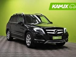 Musta Käytetty 2014 Mercedes GLK220 Business Katumaasturi | 17 400 € (Hyvä tarjous)