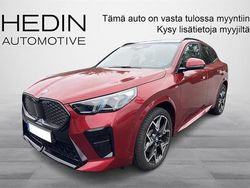 Punainen Käytetty 2024 BMW iX2 M Sport Katumaasturi | 54 900 € (Hieman kallis)
