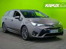 Hopea / harmaa Käytetty 2016 Toyota Avensis Multidrive S Farmari | 22 280 € (Kallis)