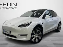 Valkoinen Käytetty 2022 Tesla Model Y Long Range Katumaasturi | 37 900 € (Perustarjous)