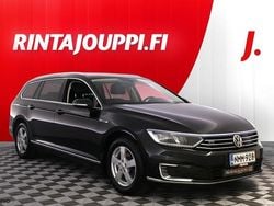 Musta Käytetty 2016 VW Passat GTE Farmari | 11 580 € (Hyvä tarjous)
