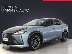 Harmaa Käytetty 2024 Lexus RZ 450e Executive Line Katumaasturi | 57 980 €