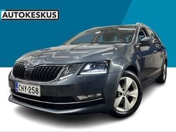 Harmaa Käytetty 2020 Skoda Octavia G-TEC Business Line Farmari | 13 390 € (Hyvä tarjous)