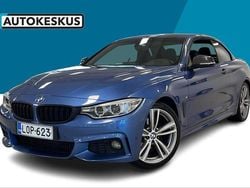 Sininen Käytetty 2014 BMW 420 M Sport Avoauto | 25 990 € (Perustarjous)