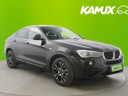 Ruskea Käytetty 2015 BMW X4 xLine Katumaasturi | 18 900 € (Perustarjous)