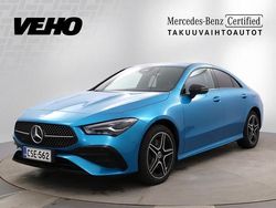Sininen Käytetty 2025 Mercedes E250 AMG line Coupe - kaksiovinen | 45 900 € (Kallis)