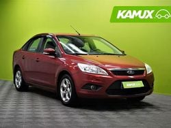 Punainen Käytetty 2008 Ford Focus Trend Sedan | 3 390 € (Supertarjous)