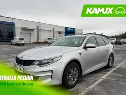 Hopea / harmaa Käytetty 2017 Kia Optima LX Farmari | 12 900 € (Perustarjous)
