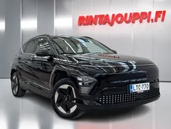 Musta Käytetty 2024 Hyundai Kona Comfort Katumaasturi | 35 880 € (Hyvä tarjous)