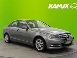 Hopea / harmaa Käytetty 2013 Mercedes C220 Sedan | 8 690 € (Perustarjous)