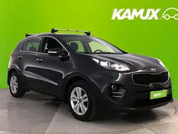 Musta Käytetty 2016 Kia Sportage EX Katumaasturi | 11 900 € (Perustarjous)