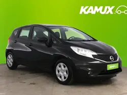 Musta Käytetty 2016 Nissan Note Visia Tila-auto | 7 970 € (Perustarjous)