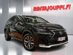 Käytetty 2016 Lexus NX300h Sport Line Katumaasturi | 28 400 € (Perustarjous)