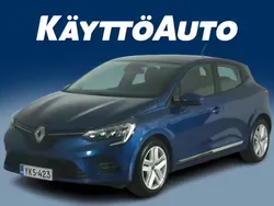 Sininen Käytetty 2021 Renault Clio V Zen Viistoperä | 12 590 € (Perustarjous)