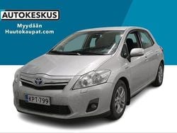 Hopea Käytetty 2011 Toyota Auris Hybrid Sol Viistoperä | 4 900 € (Hyvä tarjous)