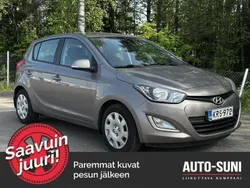 Harmaa Käytetty 2012 Hyundai i20 Comfort Viistoperä | 7 800 € (Perustarjous)