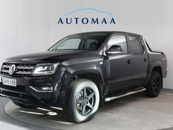 Musta Käytetty 2017 VW Amarok Highline Nouto | 29 380 €