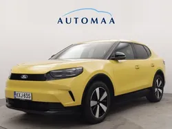 Keltainen Uusi 2025 Ford Capri Extended Range Katumaasturi | 52 900 € (Hyvä tarjous)