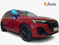 Punainen Käytetty 2024 Audi Q7 Advanced Katumaasturi | 104 900 €