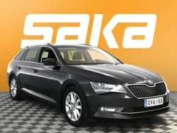 Musta Käytetty 2017 Skoda Superb Farmari | 20 490 € (Perustarjous)