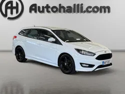 Käytetty 2017 Ford Focus ST-Line Farmari | 7 990 € (Hyvä tarjous)