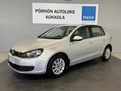Hopea Käytetty 2011 VW Golf VI Comfortline Viistoperä | 6 900 € (Perustarjous)