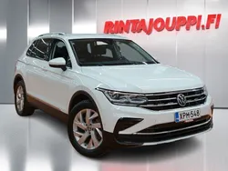 Valkoinen Käytetty 2021 VW Tiguan Style Katumaasturi | 23 910 € (Hyvä tarjous)