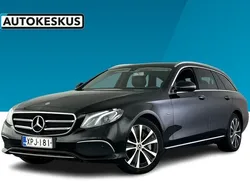 Musta Käytetty 2019 Mercedes E300 Avantgarde Farmari | 20 190 € (Perustarjous)