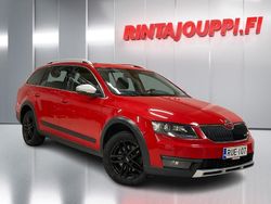 Käytetty 2015 Skoda Octavia Farmari | 8 980 € (Hyvä tarjous)