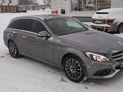 Harmaa Käytetty 2014 Mercedes C180 Business Farmari | 17 900 € (Perustarjous)