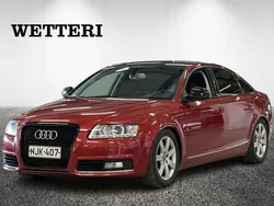 Punainen Käytetty 2009 Audi A6 Sedan | 10 850 €