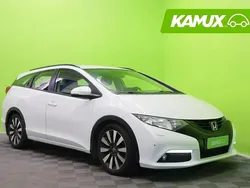 Valkoinen Käytetty 2014 Honda Civic Sport Farmari | 12 470 € (Perustarjous)