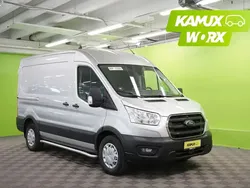 Moondust silver (metallic) Käytetty 2021 Ford Transit Trend Van | 23 800 € (Hyvä tarjous)