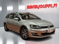 Käytetty 2016 VW Golf VII Allstar Farmari | 8 490 € (Perustarjous)