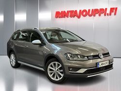 Harmaa Käytetty 2016 VW Golf Alltrack Edition Farmari | 20 770 € (Hyvä tarjous)