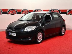 Musta Käytetty 2007 Toyota Auris Sol Viistoperä | 5 600 € (Perustarjous)