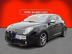 Musta Käytetty 2012 Alfa Romeo MiTo Quadrifoglio Verde Viistoperä | 6 880 €